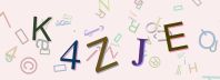 This is a captcha-picture. It is used to prevent mass-access by robots. (see: www.captcha.net)