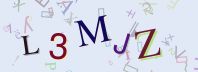 This is a captcha-picture. It is used to prevent mass-access by robots. (see: www.captcha.net)