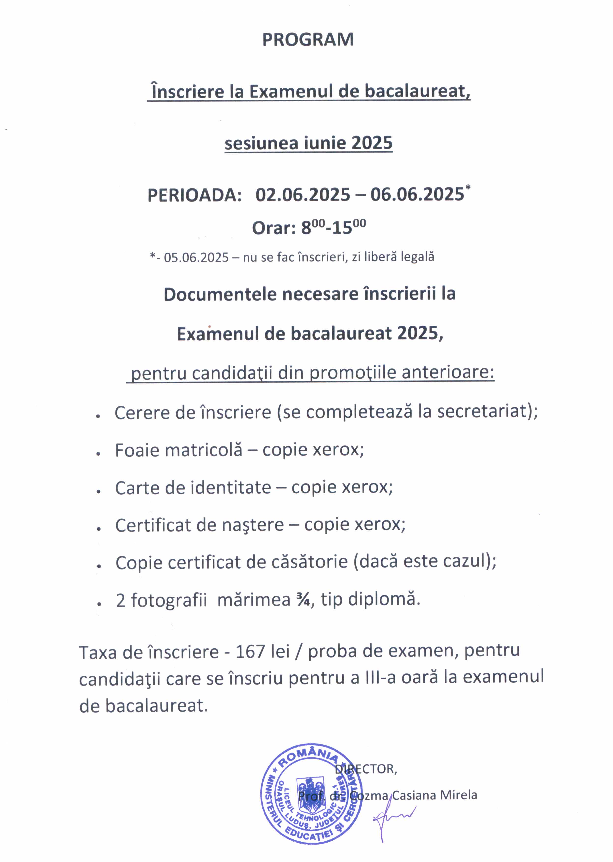 Program