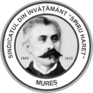 Sigla sindicatului Spiru Haret Mureș